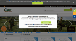Desktop Screenshot of nalowy.pl